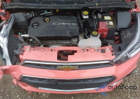 2018 Chevrolet Spark 1Lt Cvt из США, поврежденный, VIN KL8CD6SA0JC443705